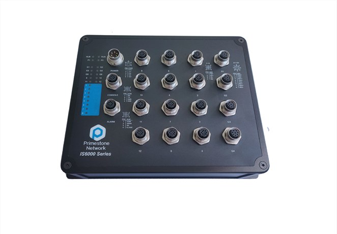 IS6000-6016RE-4GM12系列百千兆网管工业车载交换机车载以太网交换机